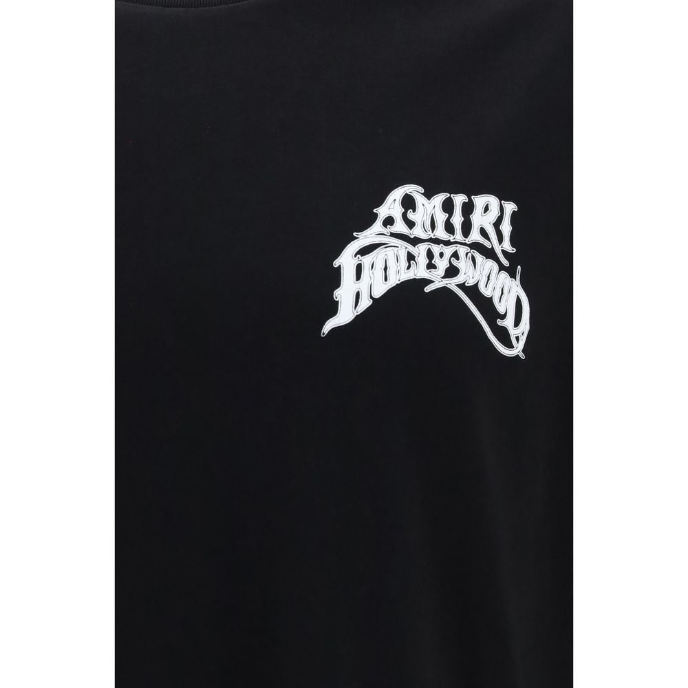 Amiri 100% Cotton t-shirt in black — view 3