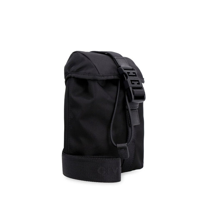 Givenchy 100% nylon shoulder bag in black — view 2