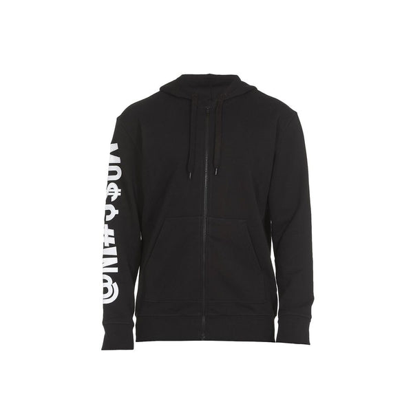 Moschino Couture 100% Cotton hoodie in black
