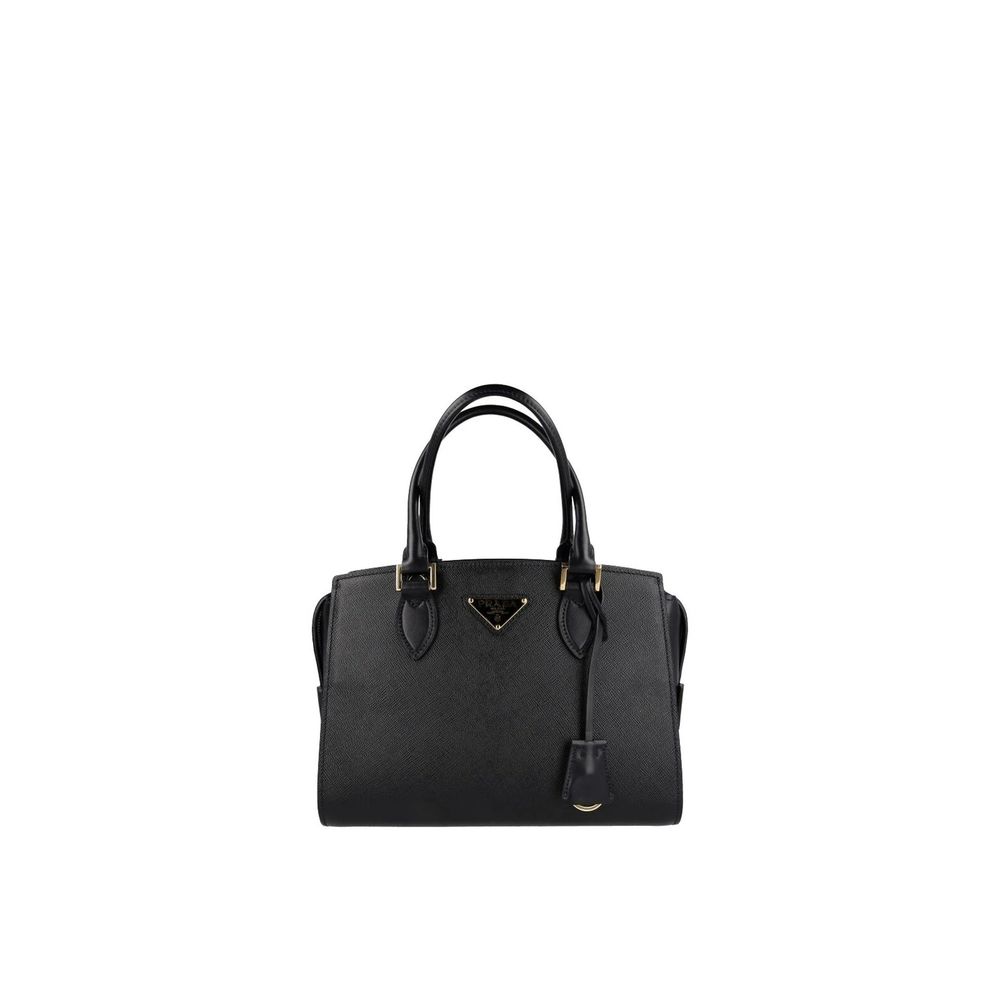 Black Calfskin Handbag Bag