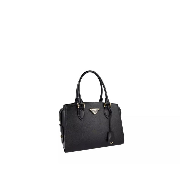 Black Calfskin Handbag Bag