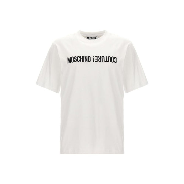 Moschino 100% Cotton t-shirt in white
