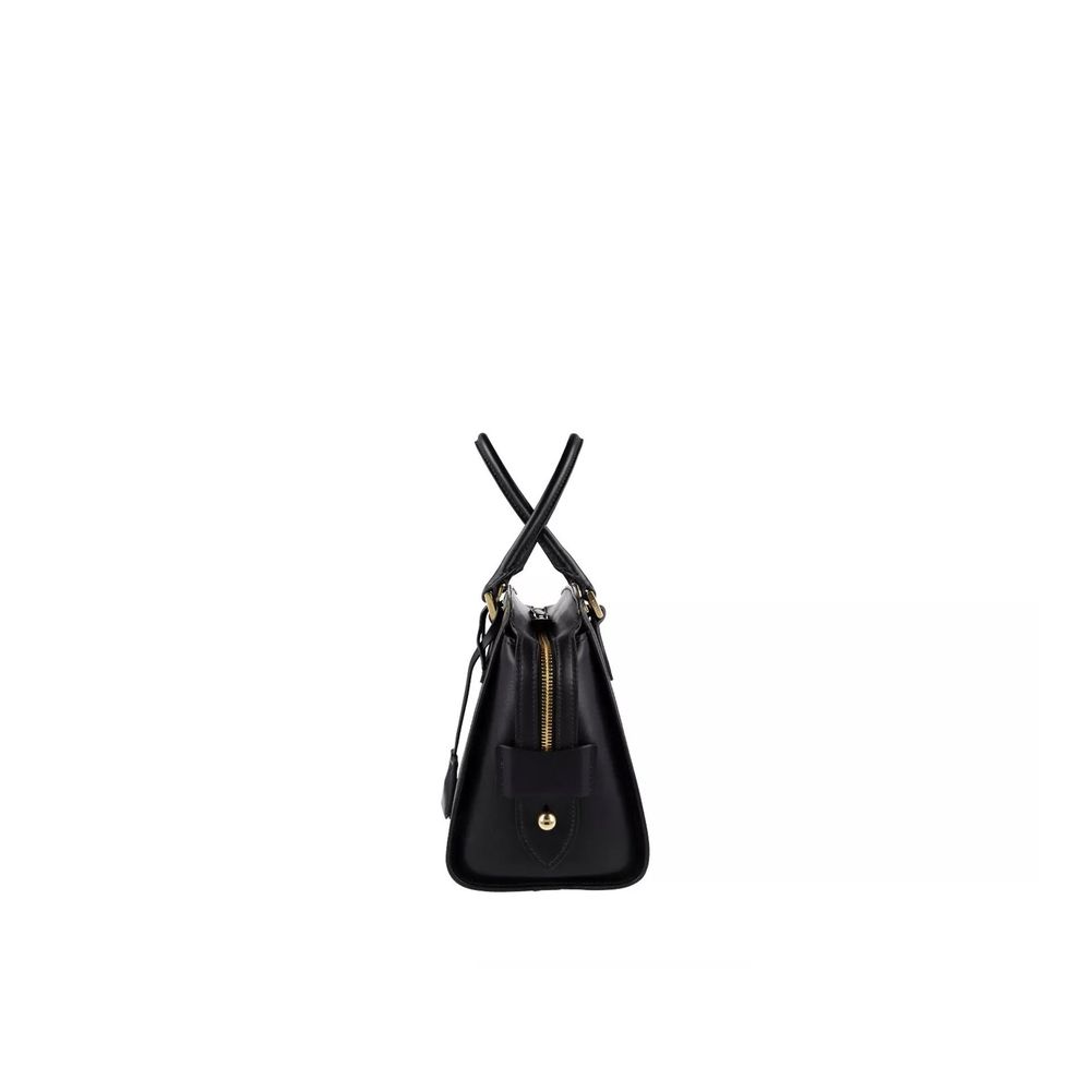 Black Calfskin Handbag Bag