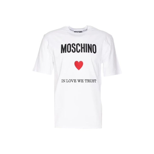 Moschino Couture t-shirt in white