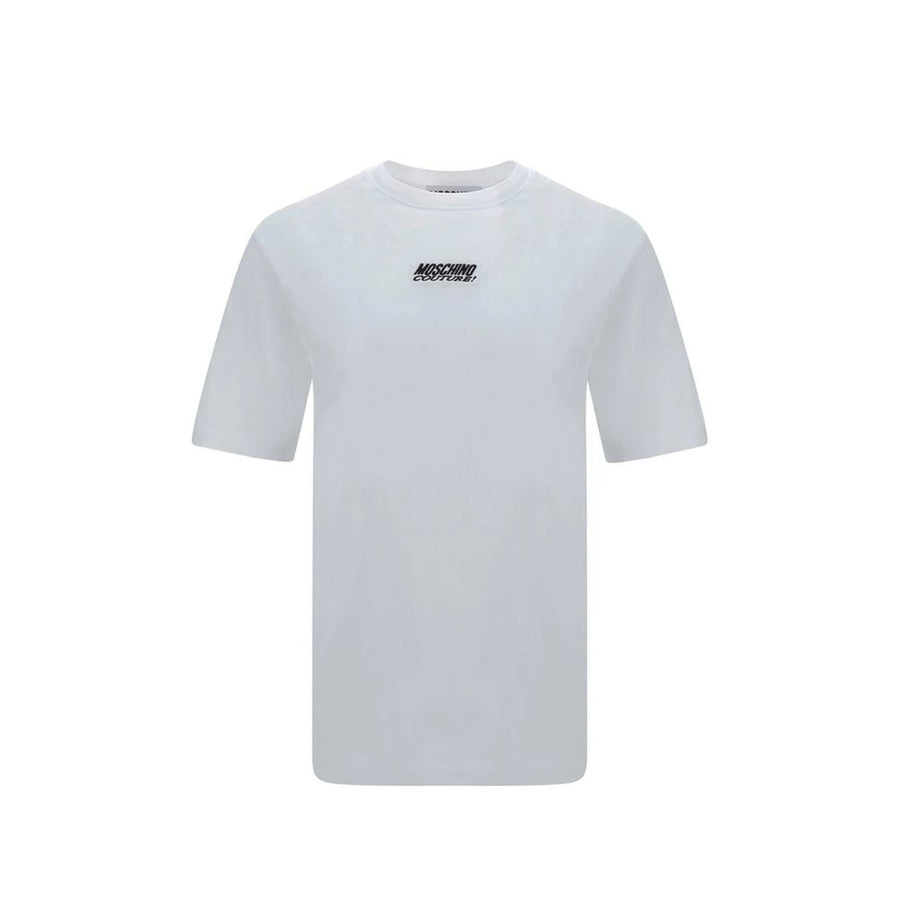 Moschino 100% Cotton t-shirt in white