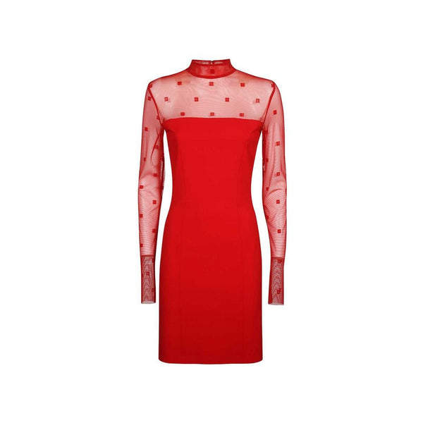 Givenchy 83% Viscose dress in red