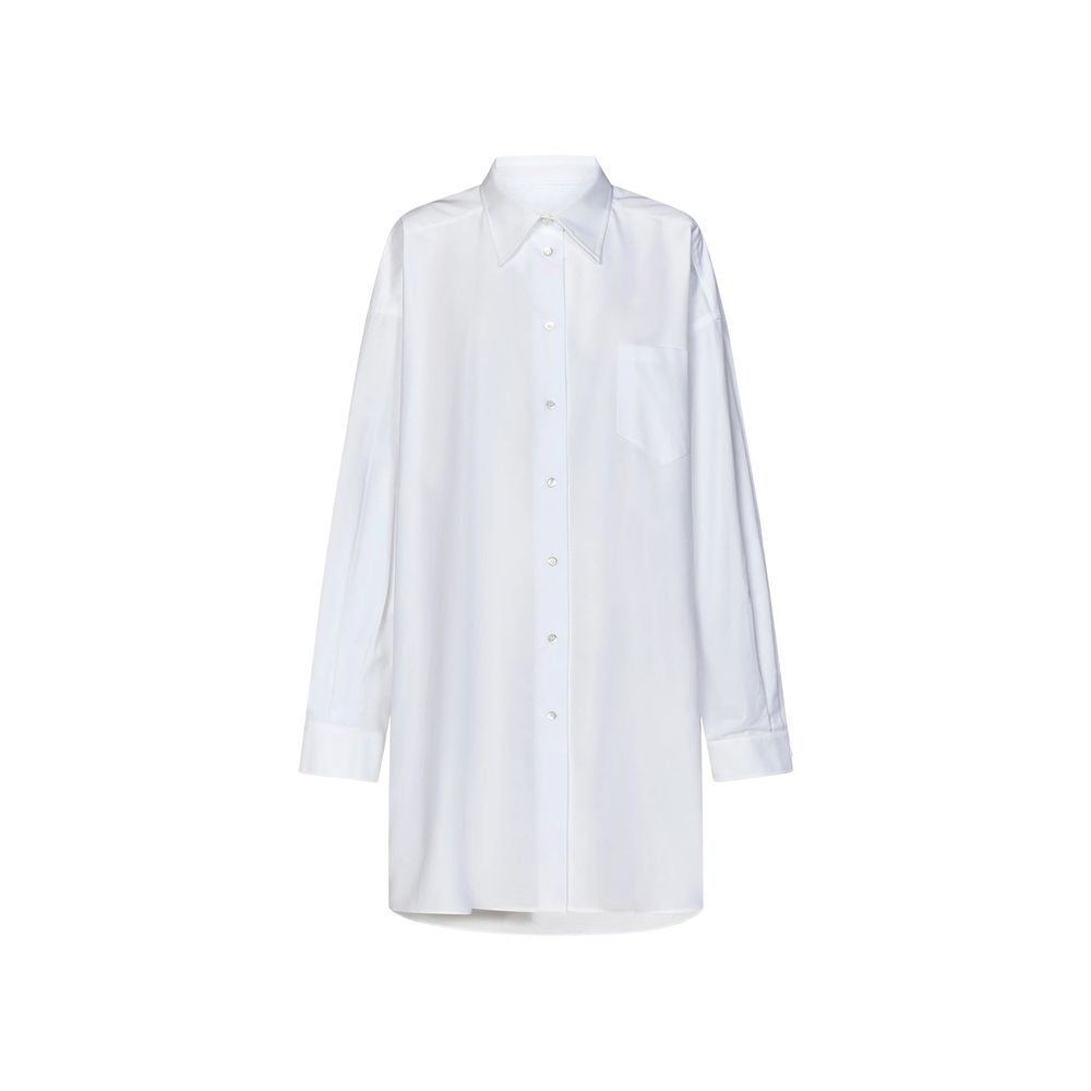 Maison Margiela 100% Cotton shirt in white