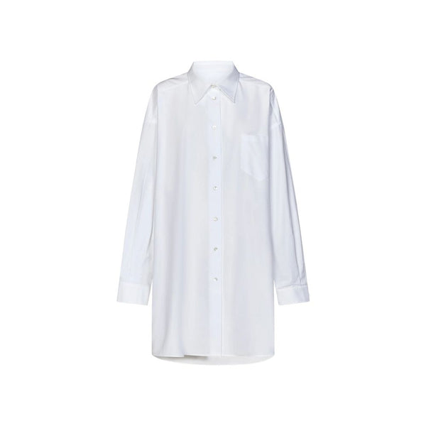 Maison Margiela 100% Cotton shirt in white