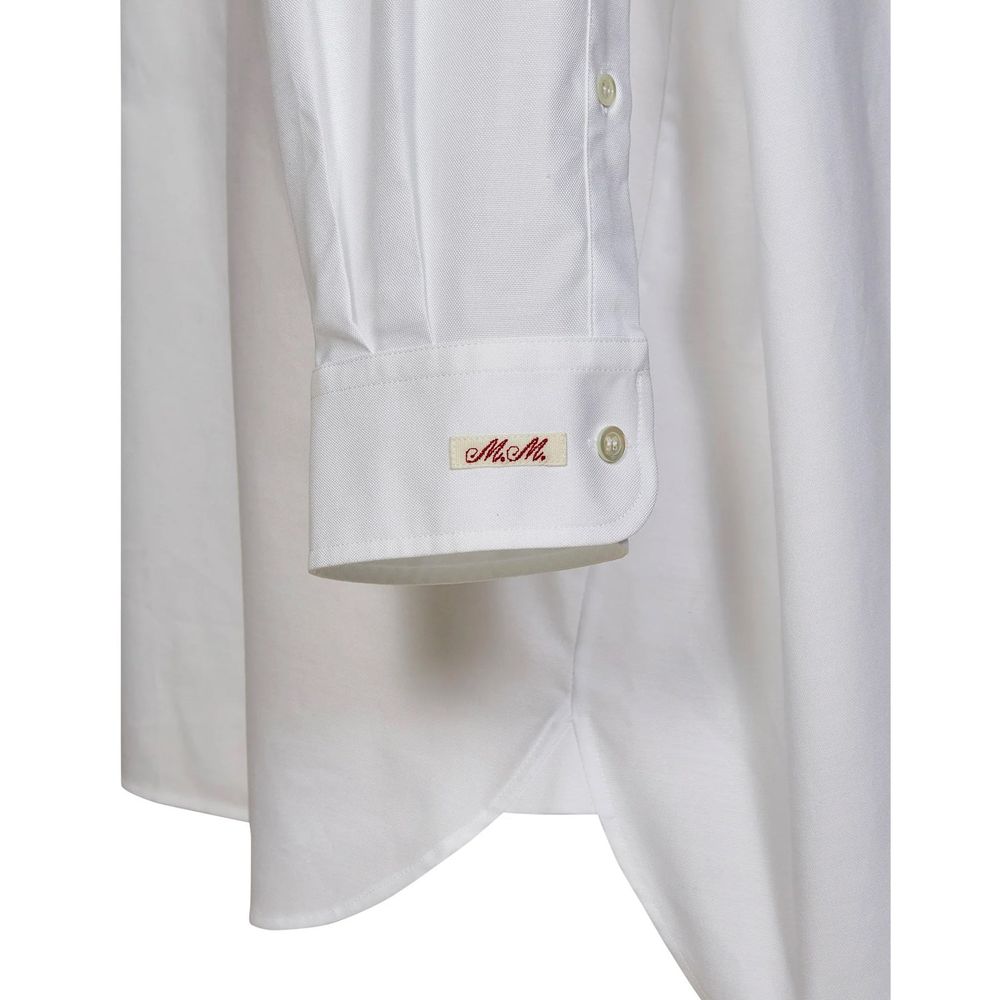 Maison Margiela 100% Cotton shirt in white — view 4