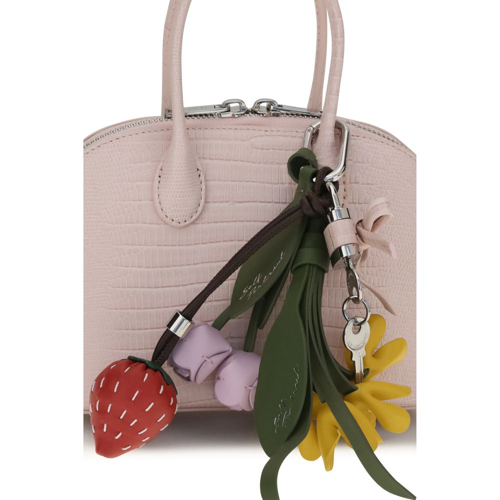 Multicolor Calf Leather Bos Taurus Handbag Bag
