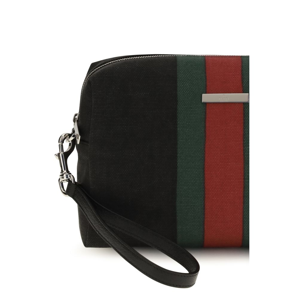Black Cotton Handbag Bag