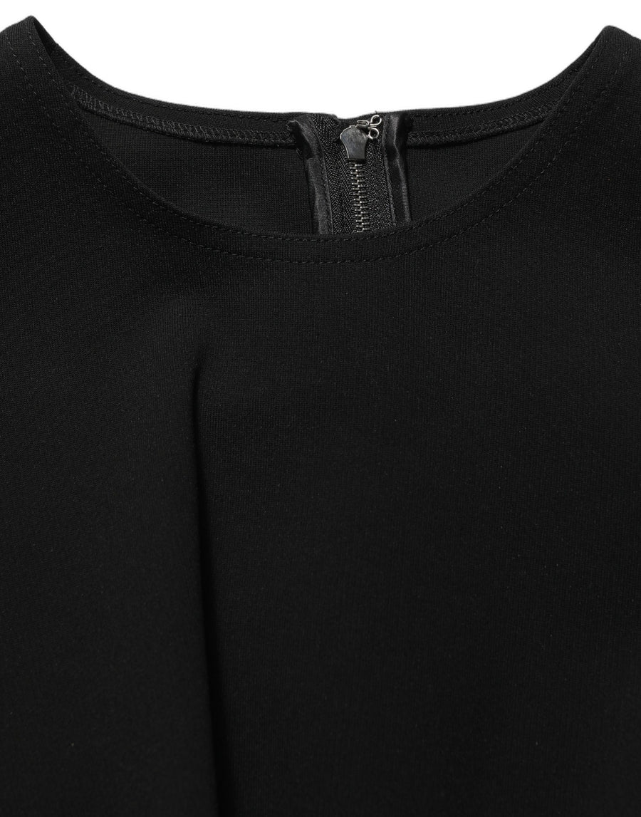 Dolce & Gabbana 75% Viscose 17% Nylon 8% Elastane dress in black
