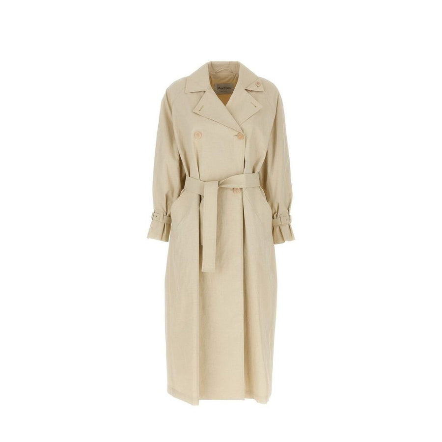 Max Mara coat in beige