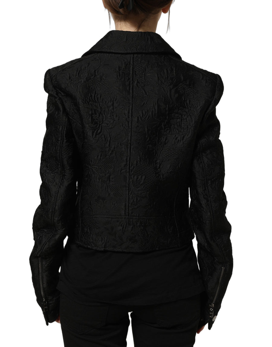 Dolce & Gabbana External: 26% Silk jacket in black