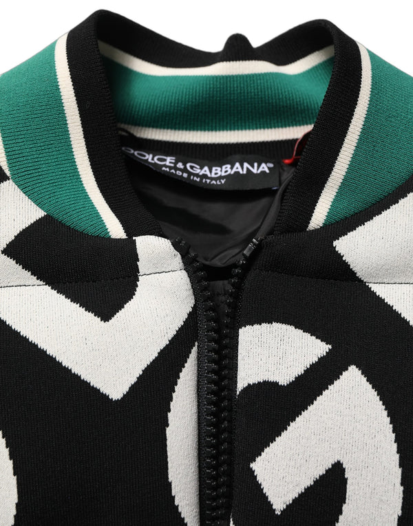 Dolce & Gabbana 17% Polyester 83% Viscose jacket in multicolor