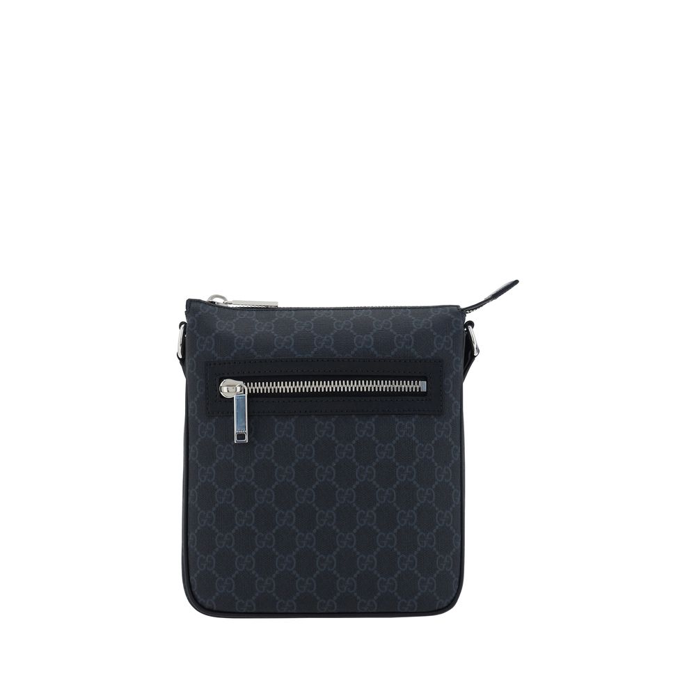 Gucci 60% Polyurethane shoulder bag in black