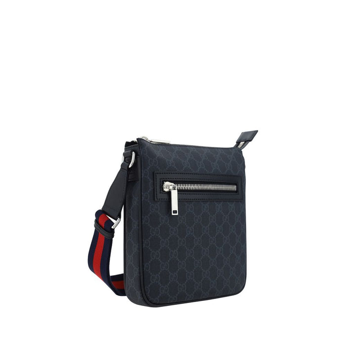 Gucci 60% Polyurethane shoulder bag in black — view 2