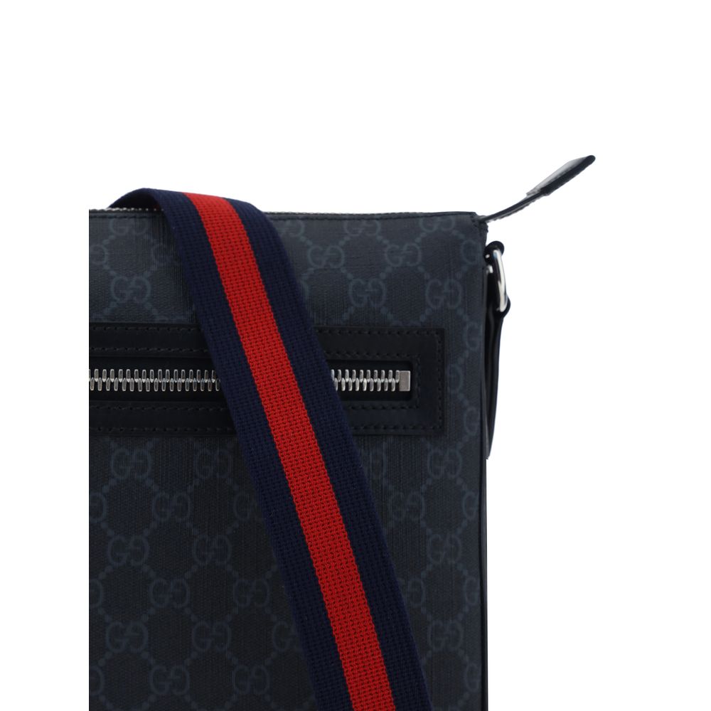 Gucci 60% Polyurethane shoulder bag in black — view 4