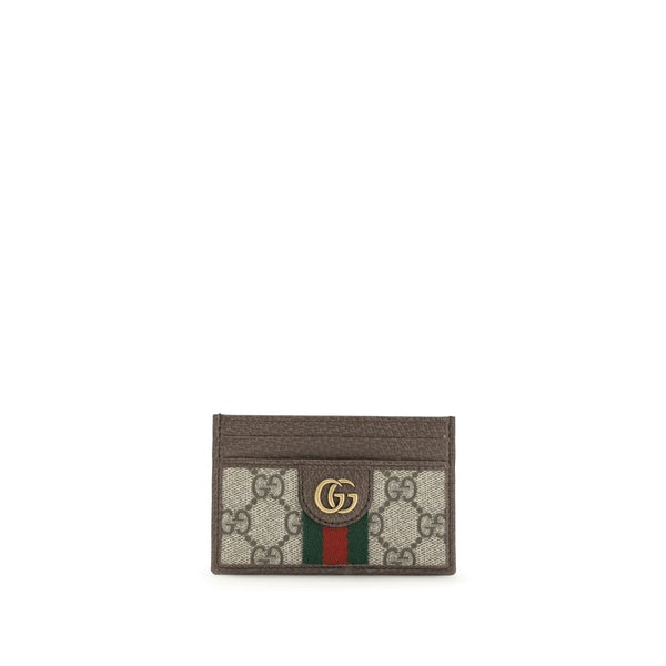 Gucci 82% Polyurethane card case in multicolor