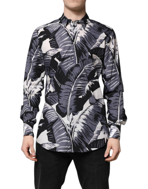 Dolce & Gabbana 100% Cotton shirt in black