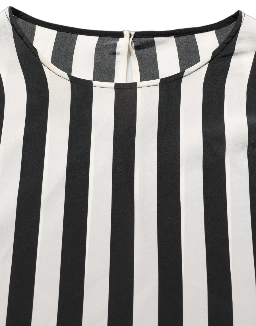 Dolce & Gabbana 100% Silk blouse in black