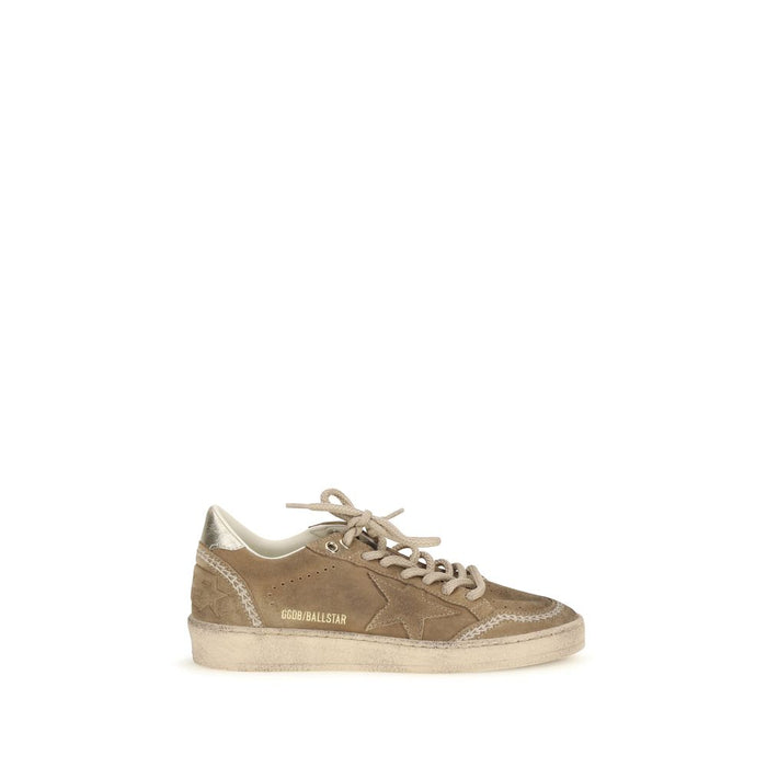 Golden Goose Upper 100% Calf Leather Bos Taurus sneaker in beige