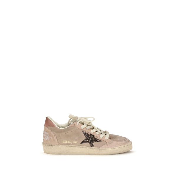 Golden Goose Upper: 100% Calf Leather Bos Taurus; Sole: 100% Rubber sneaker in beige