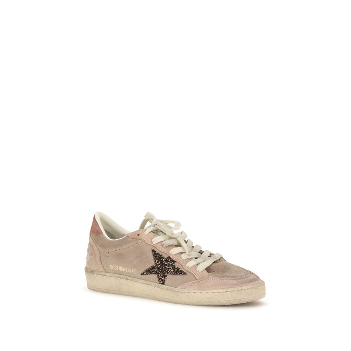 Golden Goose Upper: 100% Calf Leather Bos Taurus; Sole: 100% Rubber sneaker in beige — view 2