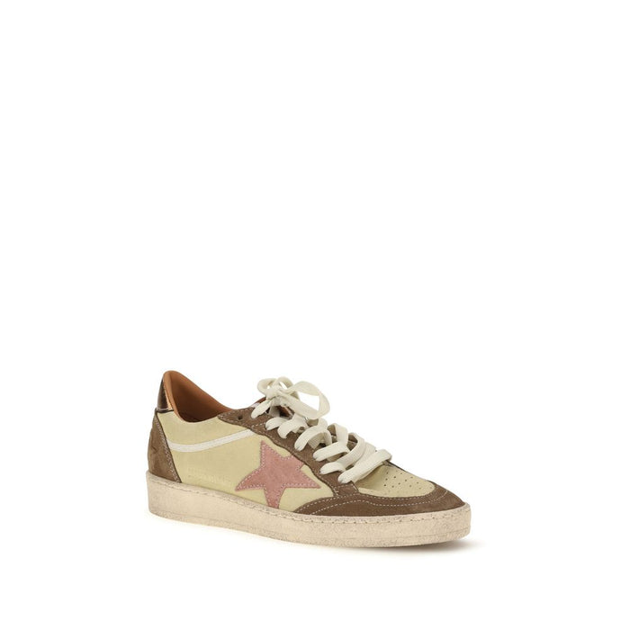 Golden Goose Upper 100% Calf Leather Bos Taurus sneakers in multicolor — view 2