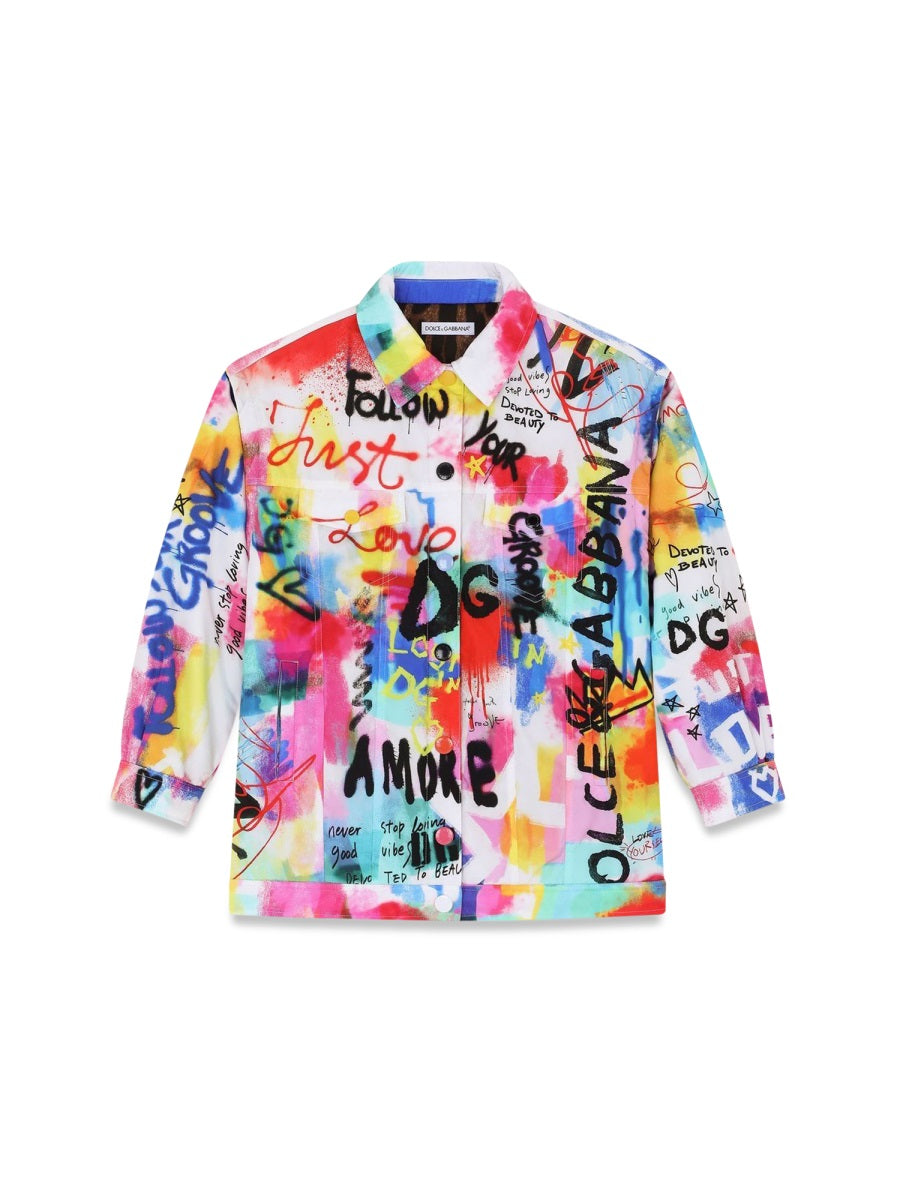 Jacket Multicolour Polyamide