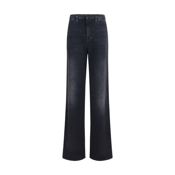 Gucci 98% Cotton jeans in black