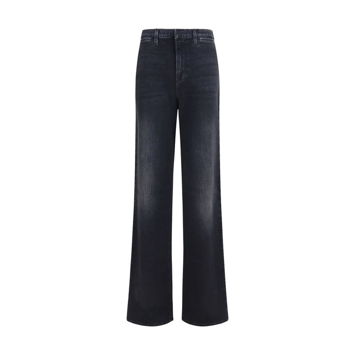 Gucci 98% Cotton jeans in black
