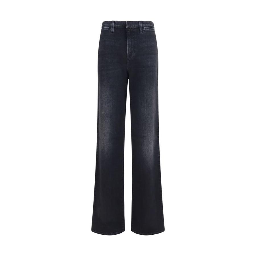 Gucci 98% Cotton jeans in black
