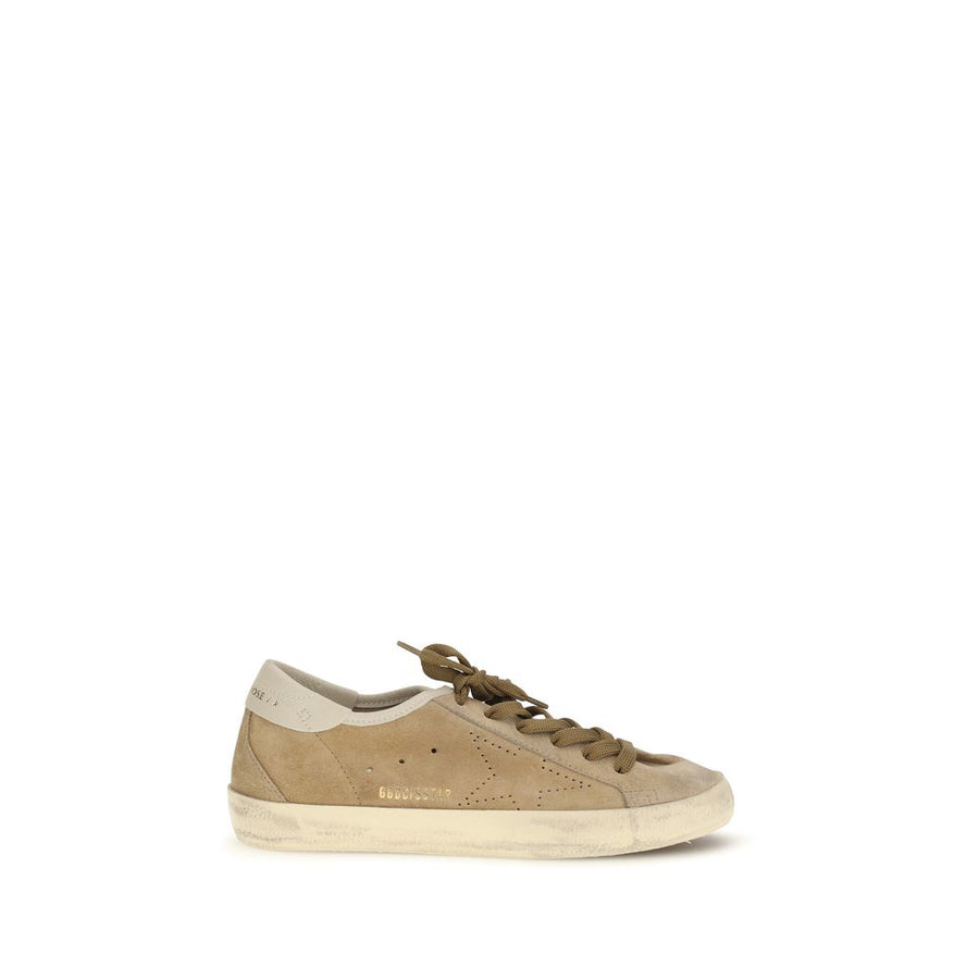 Golden Goose Upper 100% Calf Leather Bos Taurus sneaker in beige