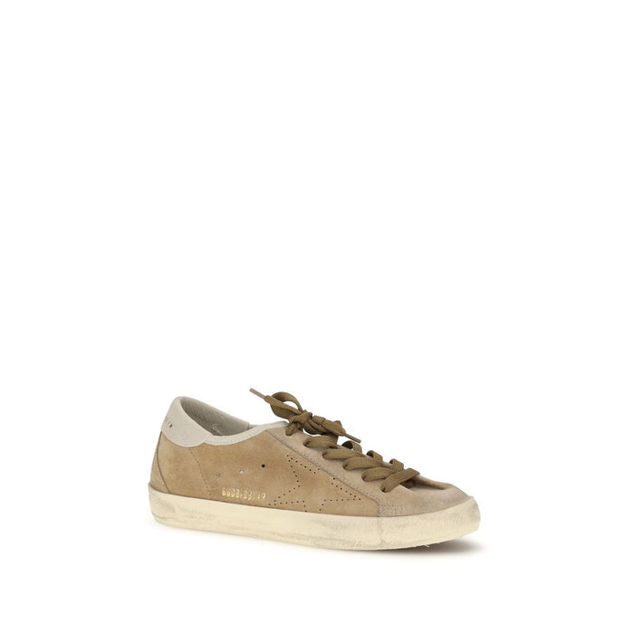 Golden Goose Upper 100% Calf Leather Bos Taurus sneaker in beige — view 2