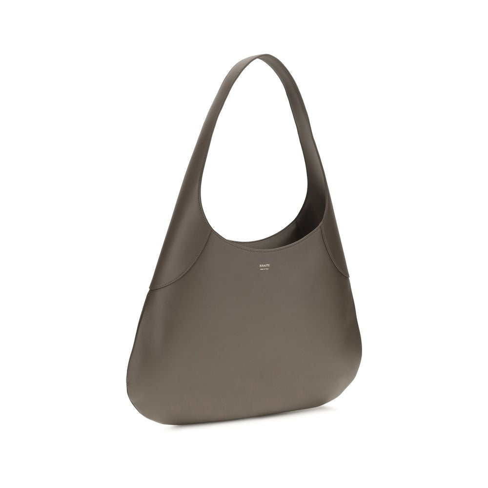 Gray Calf Leather Bos Taurus Handbag Bag