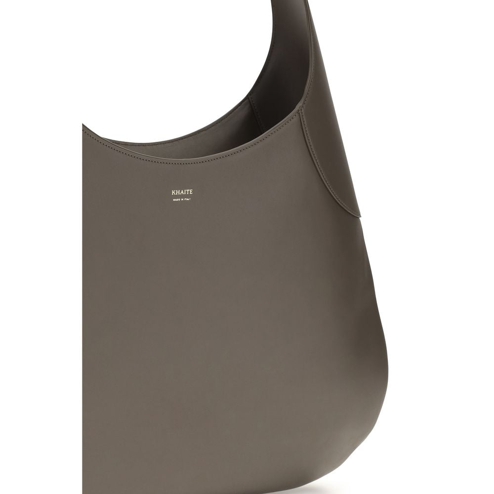 Gray Calf Leather Bos Taurus Handbag Bag