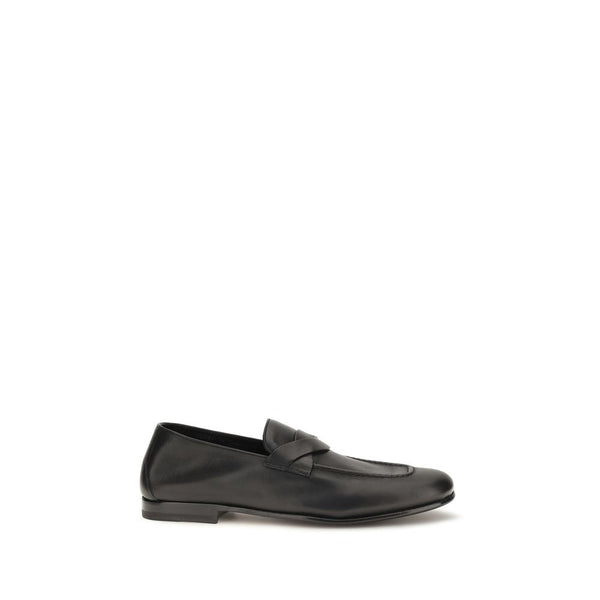 Tom Ford 100% Calf Leather Bos Taurus loafer in black