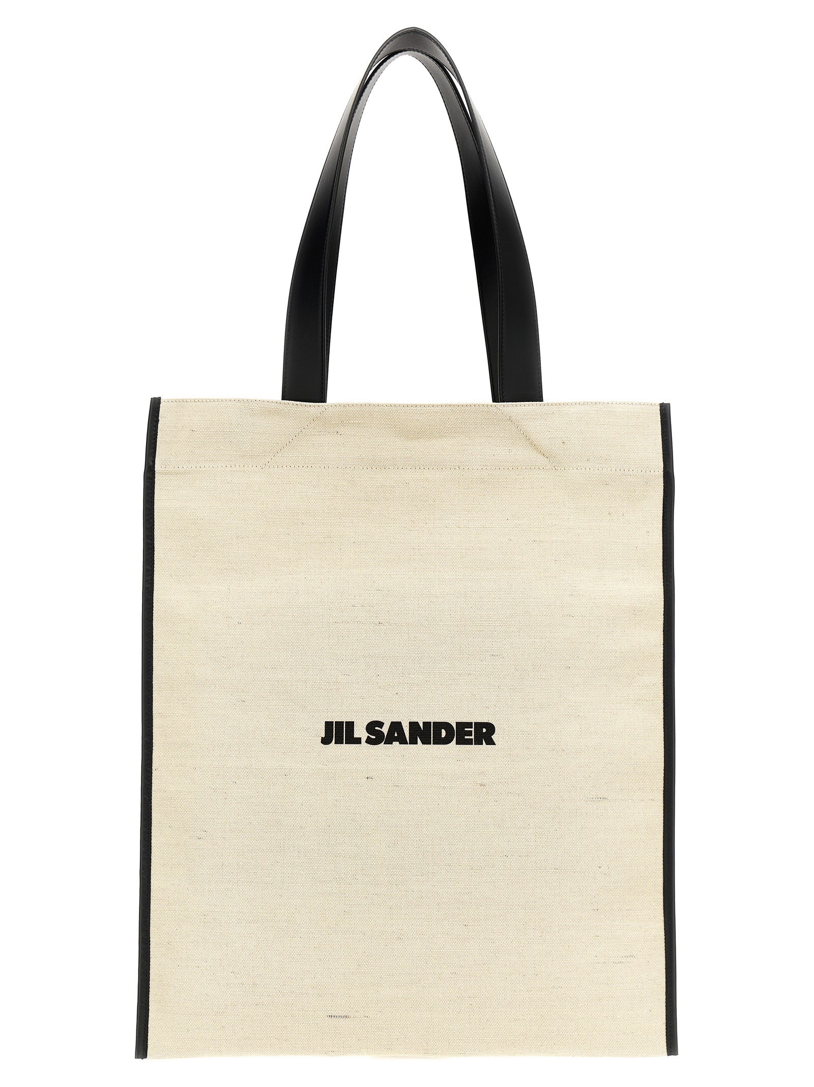 Bicolor Cotton Tote Bag
