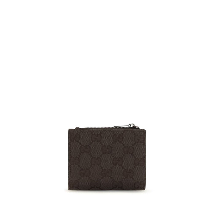 Gucci 52% Polyester wallet in black — view 2