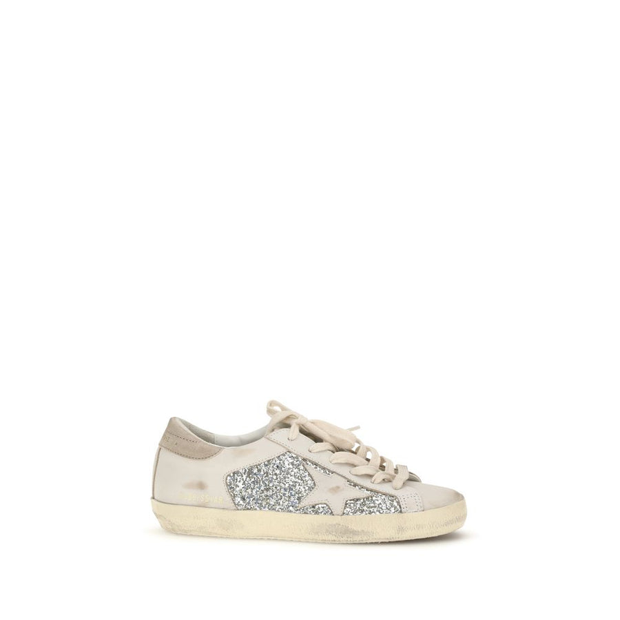 Golden Goose 100% Calf Leather Bos Taurus sneaker in beige