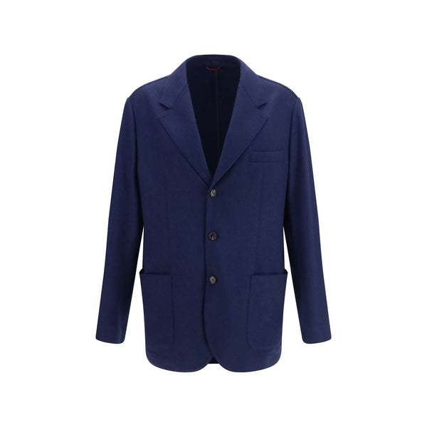 Brunello Cucinelli 100% Cashmere blazer in navy