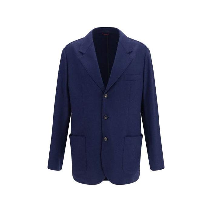 Brunello Cucinelli 100% Cashmere blazer in navy