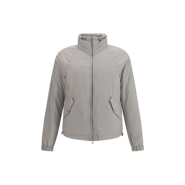 Brunello Cucinelli 100% Polyester jacket in gray