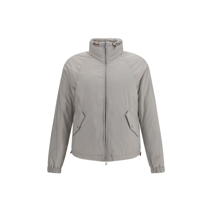 Brunello Cucinelli 100% Polyester jacket in gray