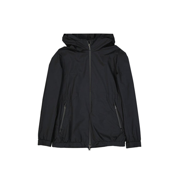 Herno 100% Polyester with Polyamide lining jacket in black