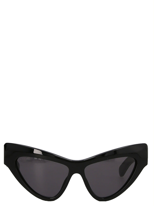 Gucci GU240691BM 100% acetate sunglasses in black