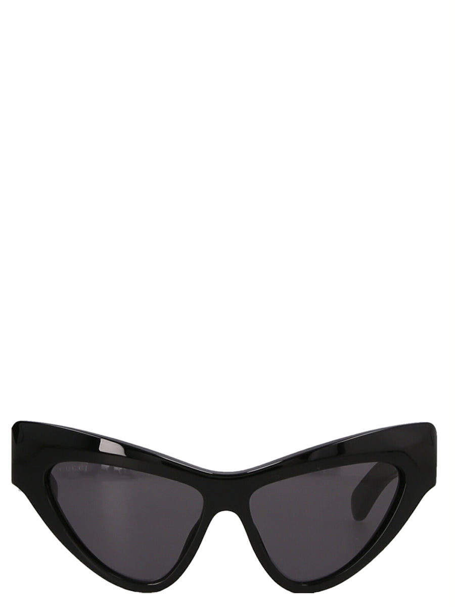 Gucci GU240691BM 100% acetate sunglasses in black