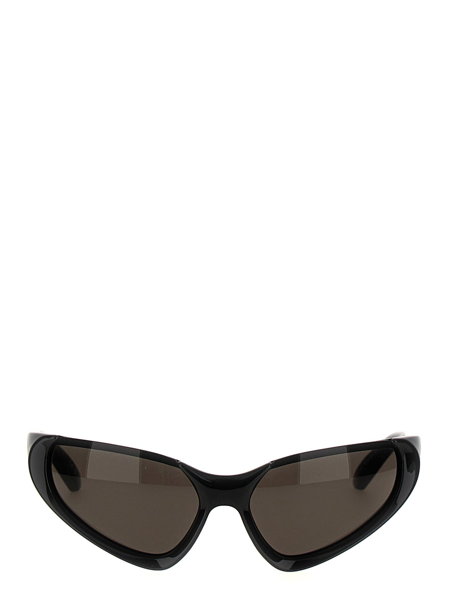 Balenciaga BA285390BM 100% nylon sunglasses in black