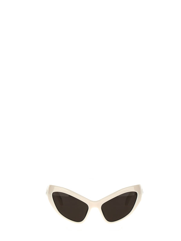 Balenciaga BA285389BM 100% Nylon sunglasses in white